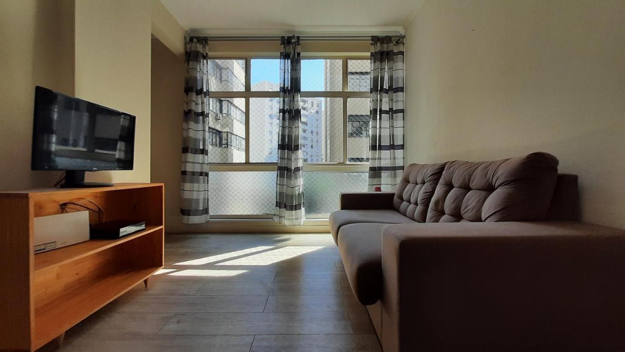 Apt De 2 Quartos, 3 Quadras Av Paulista E Wi-Fi 250 Mbs Leilighet São Paulo Eksteriør bilde