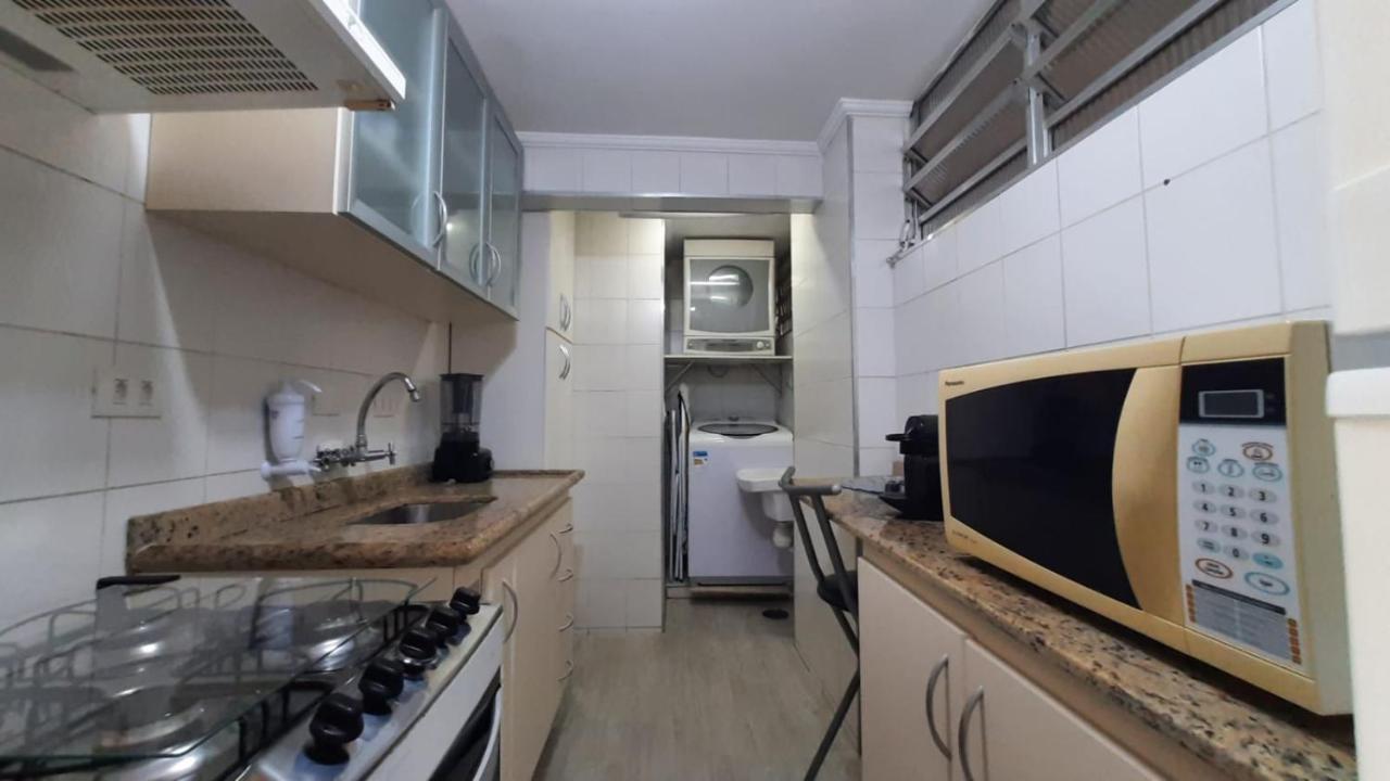 Apt De 2 Quartos, 3 Quadras Av Paulista E Wi-Fi 250 Mbs Leilighet São Paulo Eksteriør bilde