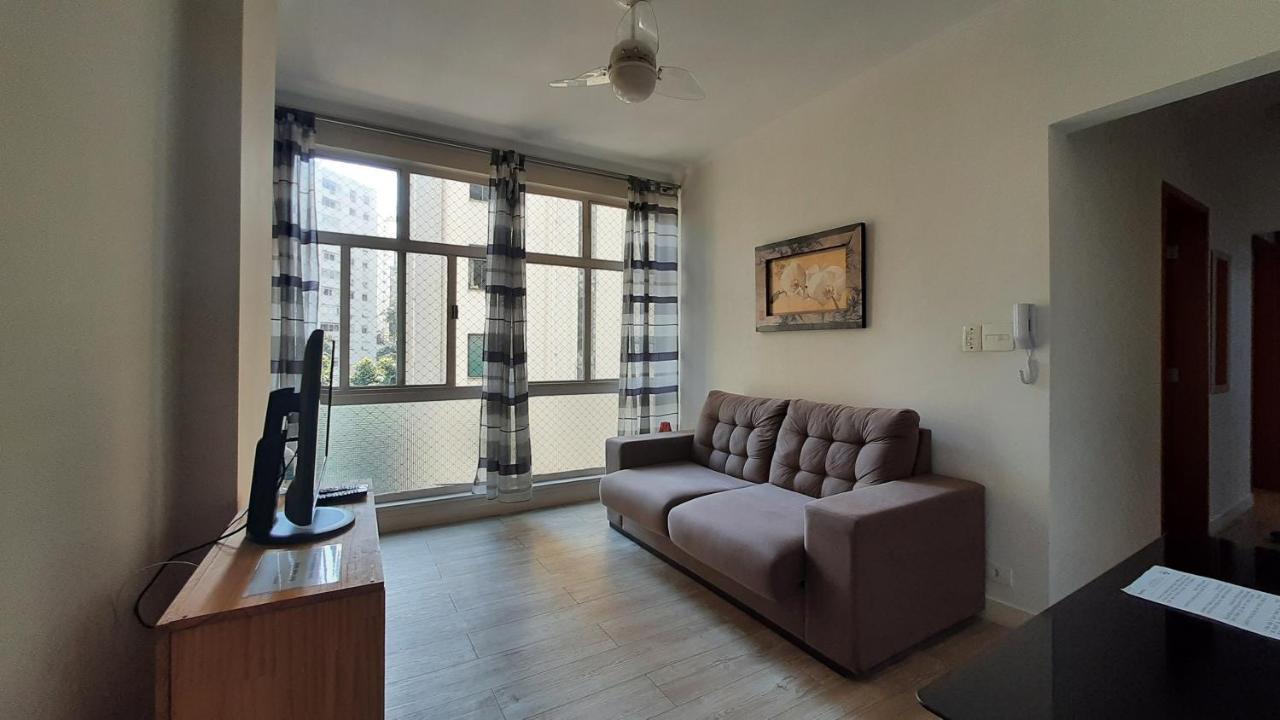 Apt De 2 Quartos, 3 Quadras Av Paulista E Wi-Fi 250 Mbs Leilighet São Paulo Eksteriør bilde